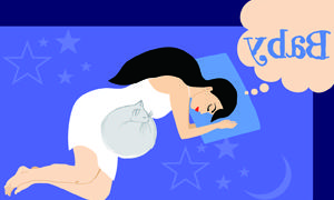 孕晚期乳房会不会涨